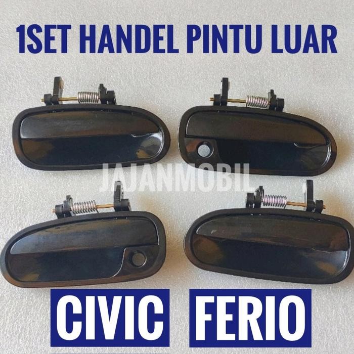 1SET HANDEL PINTU LUAR FERIO HANDLE PINTU LUAR CIVIC FERIO