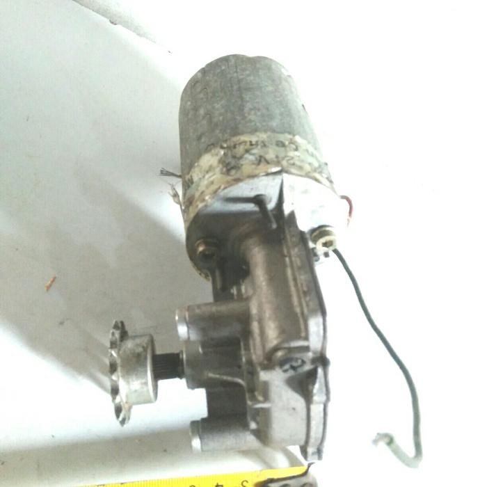 motor DC 24V as samping 10ml rpm 186