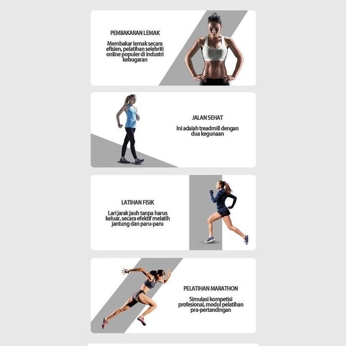 Treadmill Multifungsi Treadmill Murah Alat Olahraga Treadmill Alat Fitness Treadmill Alat olahraga