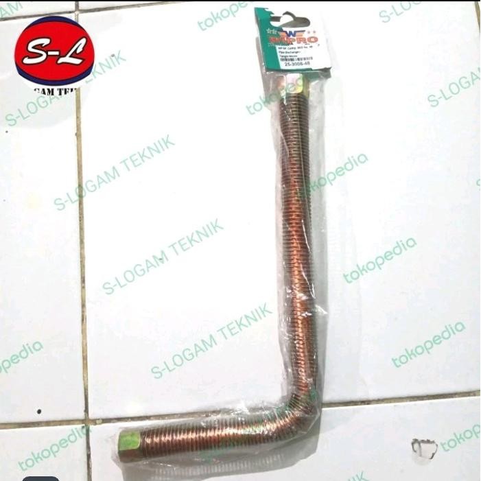 Dischange Pipe Compressor 8KD WIPRO Spare Part Selang Pipa Kompresor