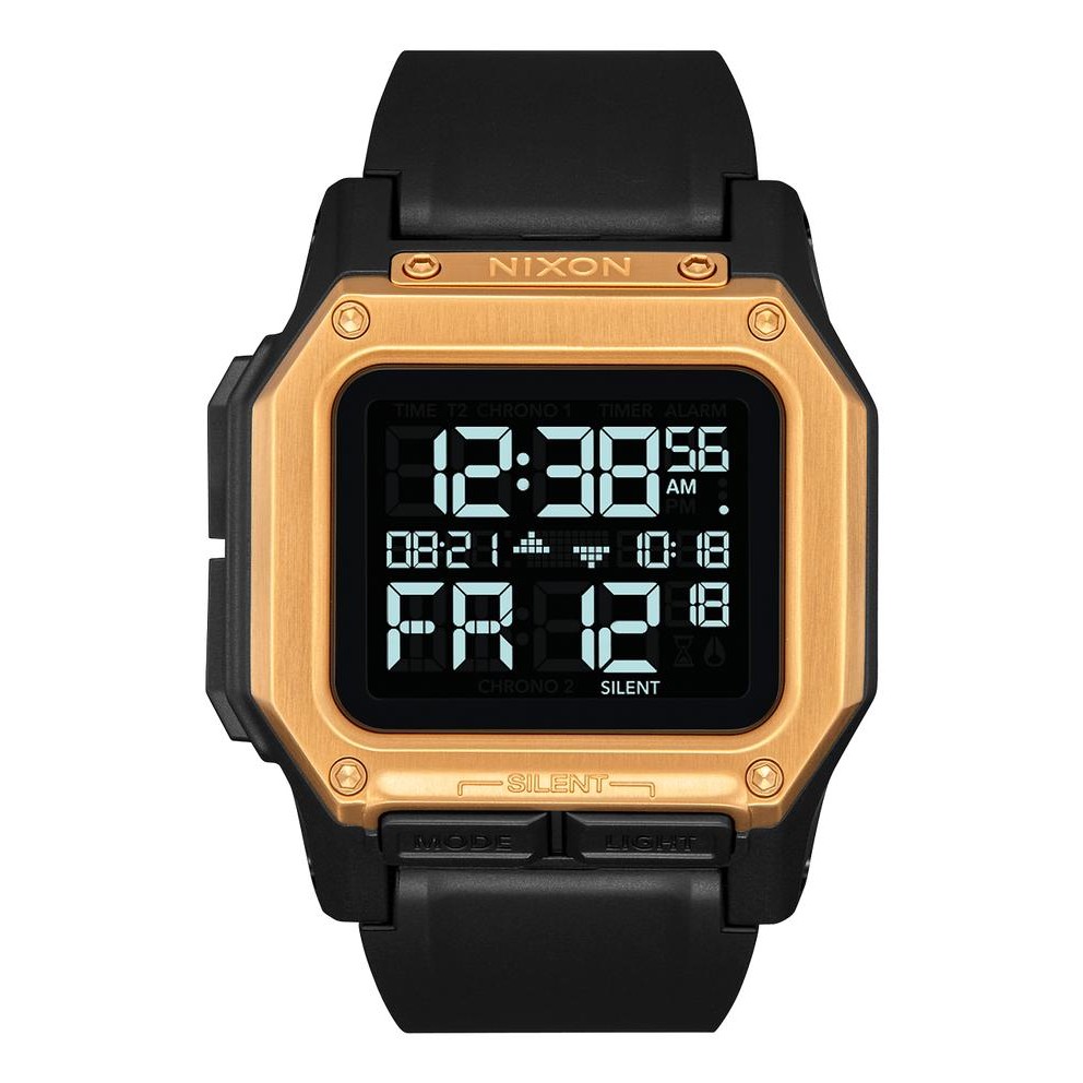Nixon A1180010 Regulus Black/ Gold