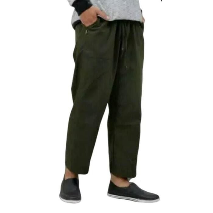 Celana Cingkrang Sirwal Kantor Khansa Model Slimfit Pasti Ori