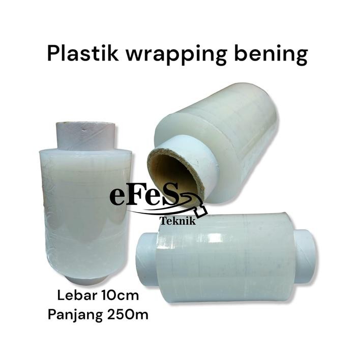 Plastik wrapping 10cm raping 10cm