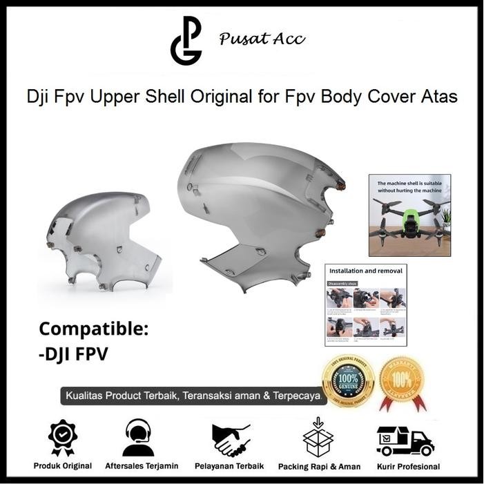 Dji Fpv Cover - Dji Fpv Upper Shell