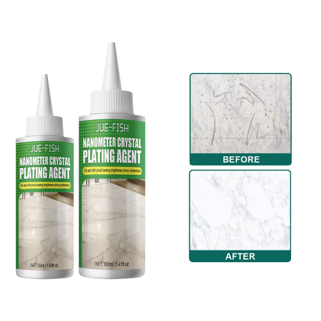 Marble Stone Stain Remover Granite Quartz Tile Stubborn Stains Deep Cleaning Ceramic Nano Crystal Po