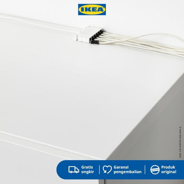 IKEA ANSLUTA LED Driver Dengan Kabel 19W Putih Plastik