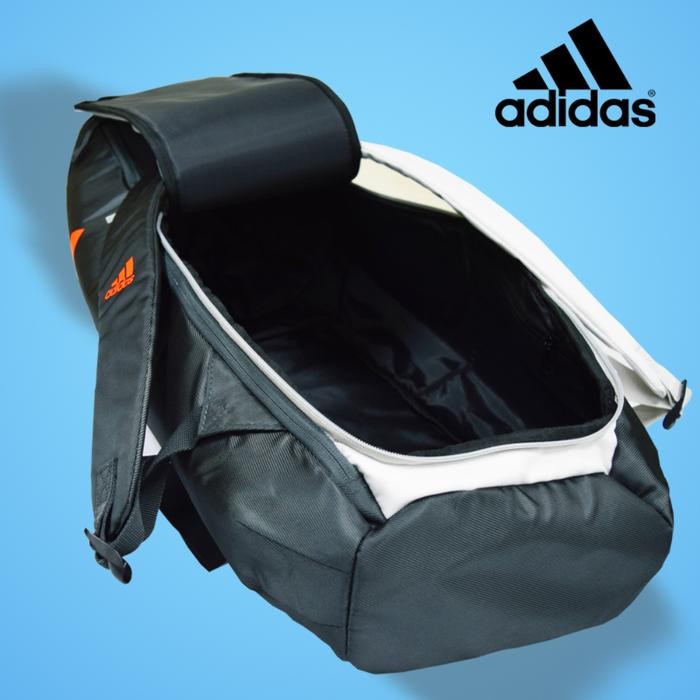 Tas Raket Badminton Bulutangkis / Tenis Adidas Vs3.1 6 Racket Bag Grey Promo 