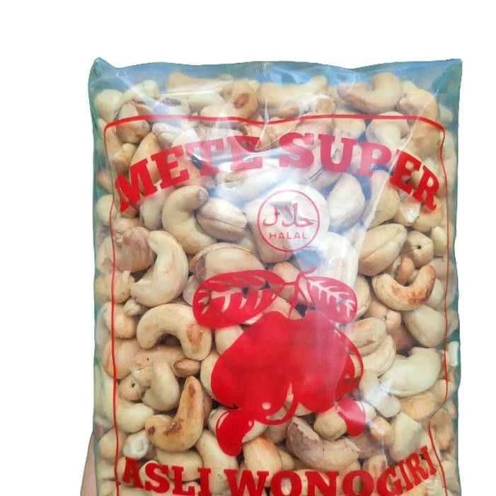 

ORIGINAL kacang mete varian goreng Mede Food Camilan kacang metewonogiri Snacks Cashew Bawang