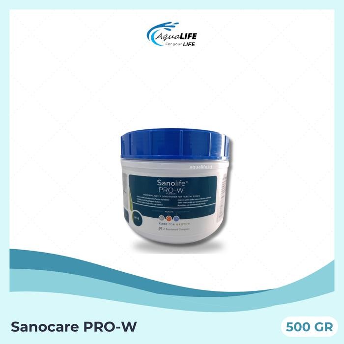 SANOLIFE PRO W PROBIOTIK UDANG IKAN TAMBAK