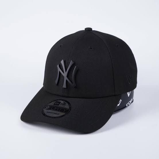 New era Cap topi NY metal black yankees original