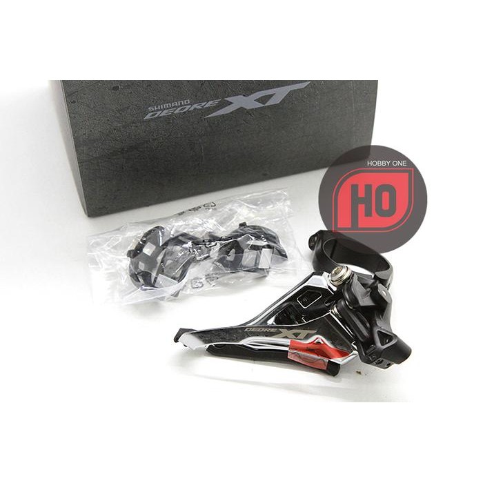 SHIMANO DEORE XT FD-M8100-M Front Derailleur SIDE SWING 2x12 Speed