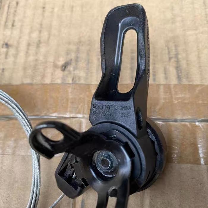 SHIFTER SHIMANO 18 SPEED TZ20 3X6 SPEED