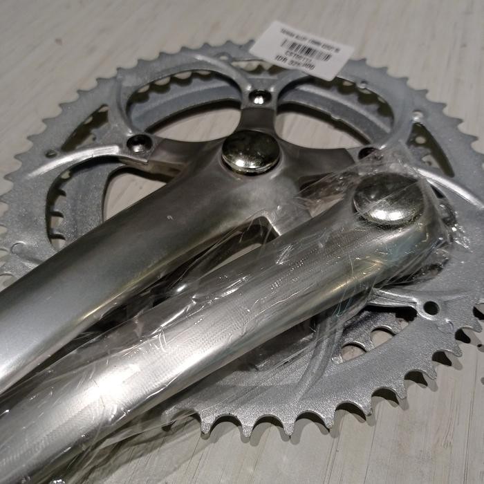CRANK ALLOY TAIWAN 42/52T ARM 170MM BCD 104MM ALLOY IMPORT