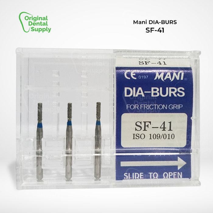 Terlaris Diamond Bur Kode SF 41 Bur preparasi highspeed Dental Bur set SALE