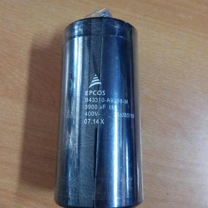 Sale Kapasitor Capacitor Elco Elko 3900Uf 3900 Uf 400V Epcos Terlariss 
