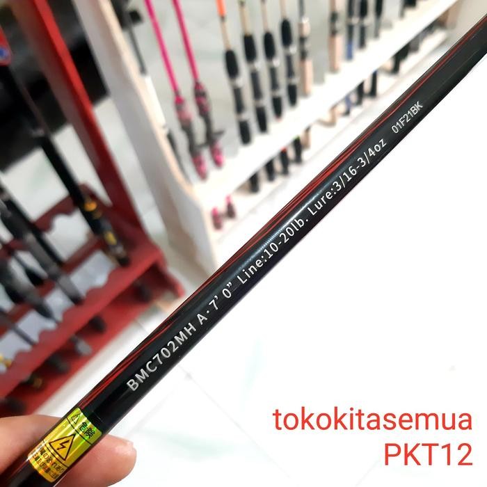 Reel dan Joran Pancing BC Bait Cast Satu Paket Set ID3521