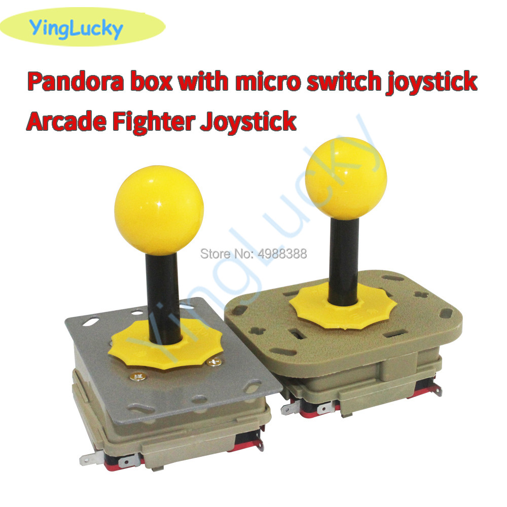 DIY assembly fighting game joystick for arcade game