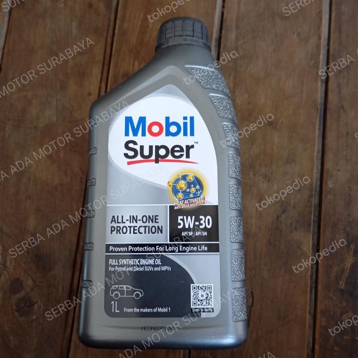 OLI MESIN MOBIL SUPER 5W-30 FULL SYNTETIC ORIGINAL