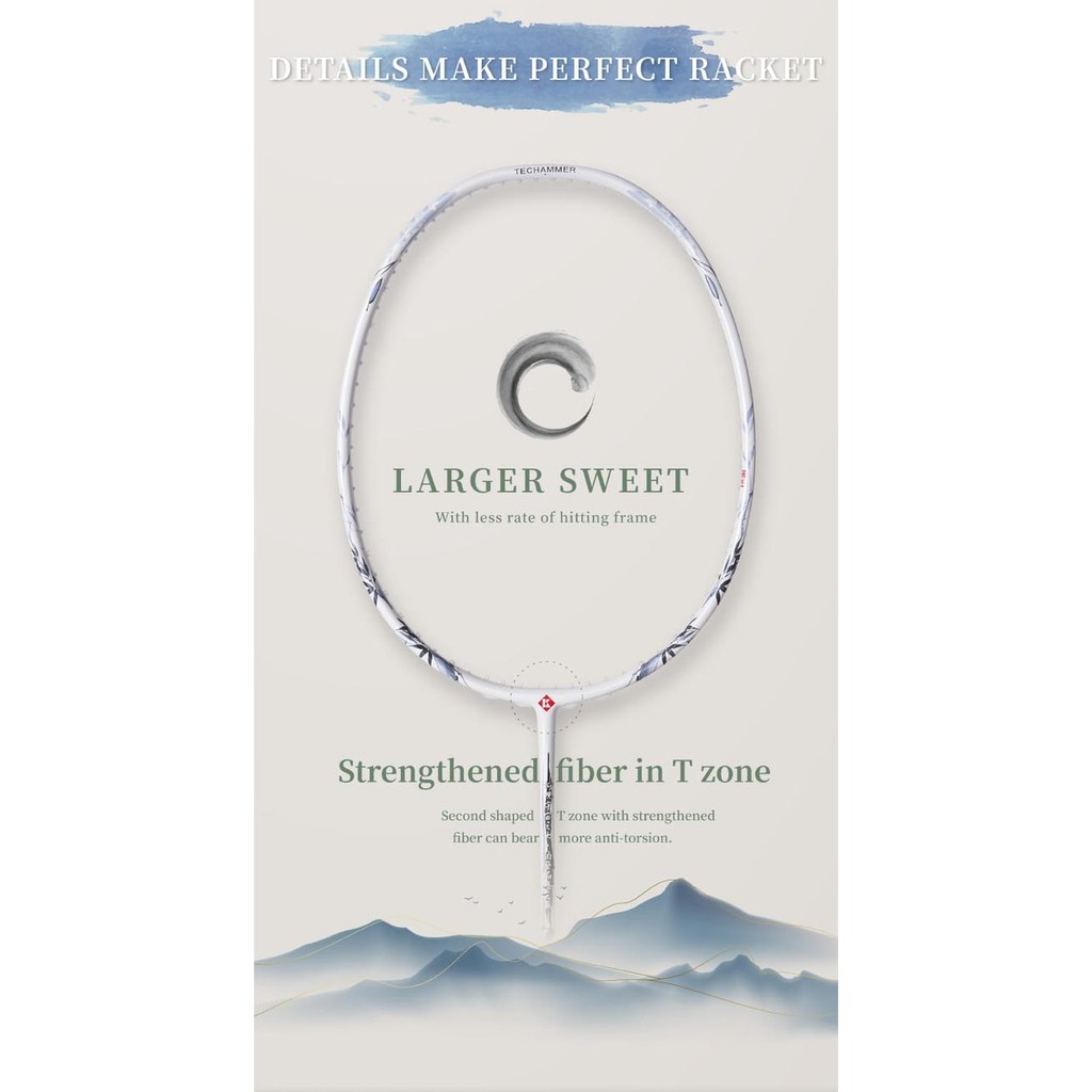 RAKET BADMINTON KUMPOO LANTING ORIGINAL KUMPOO LAN TING JAPAN