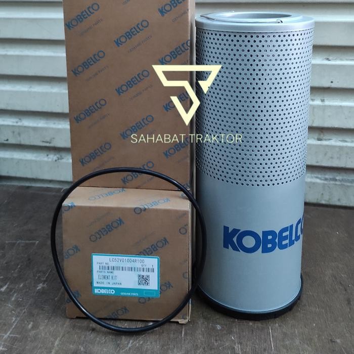 Filter hidrolik / hydraulic filter Kobelco SK330-10 LC52V01004R100