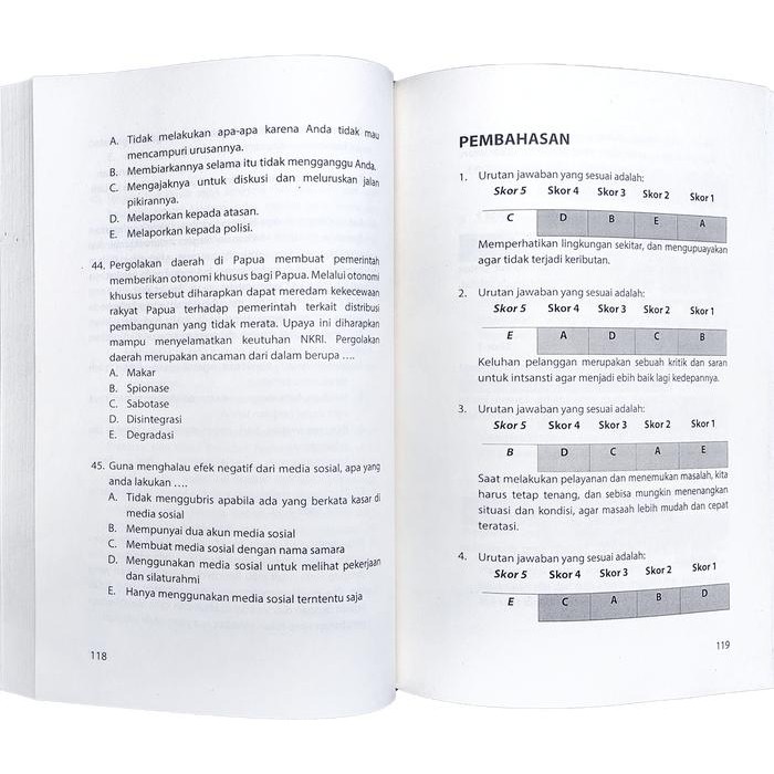 BUKU SELEKSI POLTEKIP POLTEKIM KEMENKUMHAM 2024 - BUKU KEDINASAN 2024