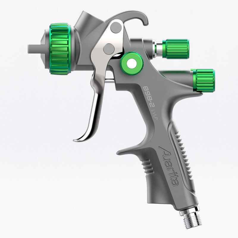 IMPORT LVLP Spray Gun Auarita L898 1.3mm Nozzle Automotive Paint Sprayer With 600ml Auto Airbrush