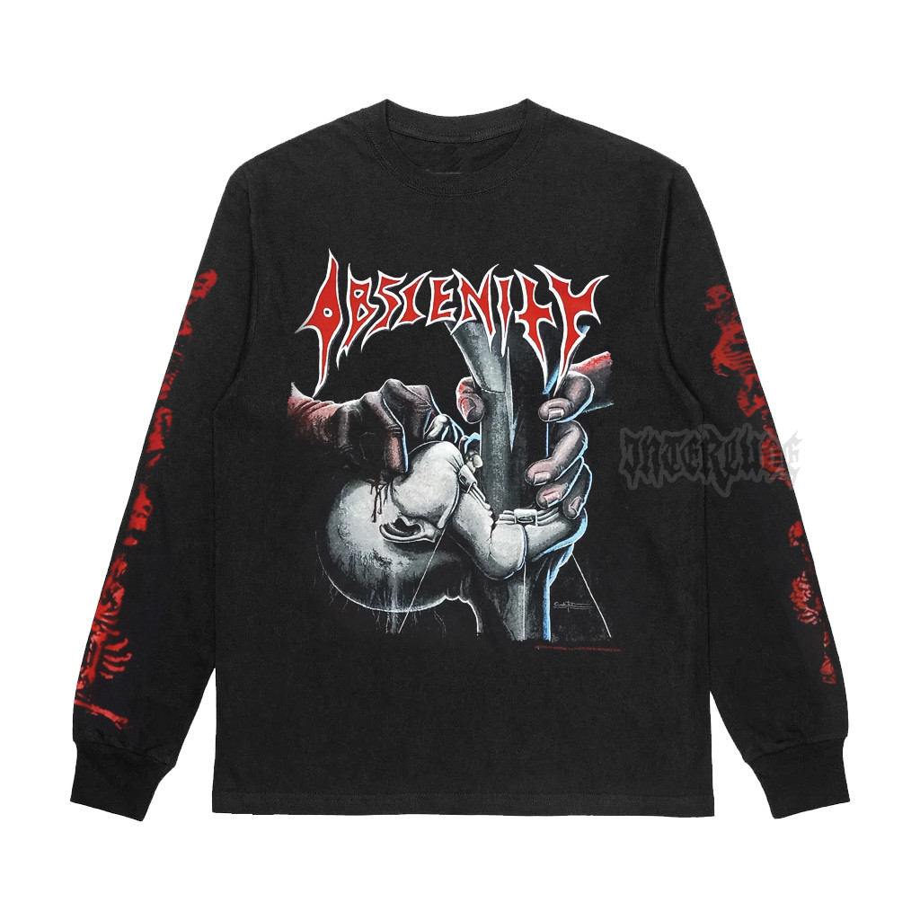 LONGSLEEVE  OBSCENITY  SUFFOCATED TRUTH - FATALISM