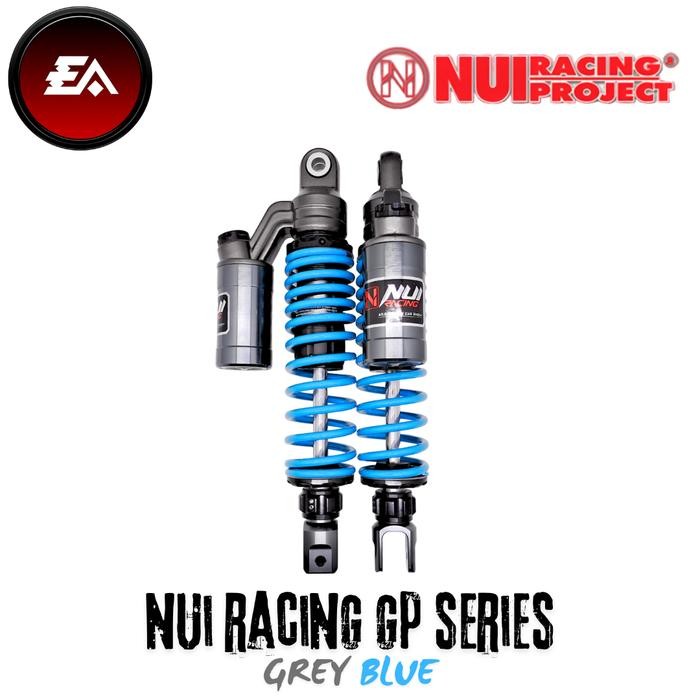 NUI RACING GP SERIES 300mm 310mm Shock Tabung Yamaha Aerox 155 New Nmax PNP