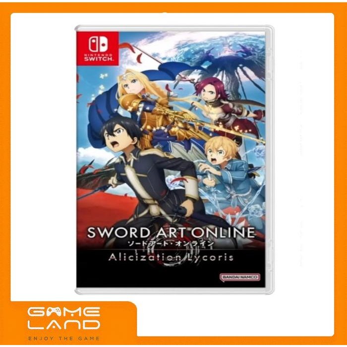 IS Sword Art Online Alicization Lycoris - Nintendo Switch