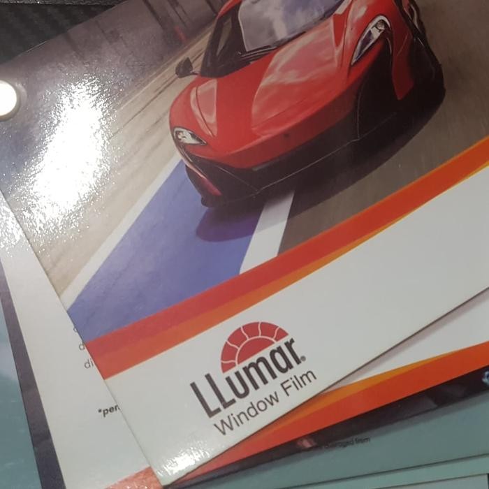 Ready Kaca film LLumar