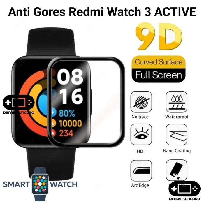 Anti Gores Redmi Watch 3 ACTIVE antigores screen protector lcd layar