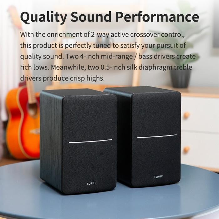 27r7- Edifier R1280Dbs R1280 R 1280 Dbs R 1280Dbs R 2.0 Active Bookshelf Speaker