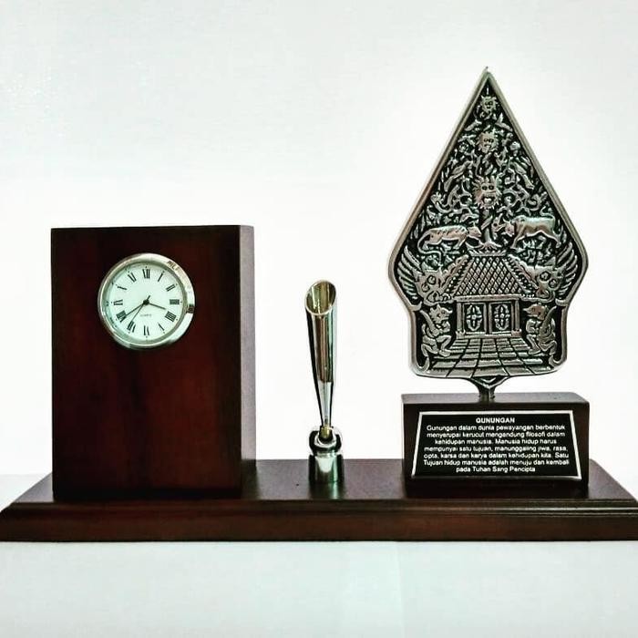 Tempat Kartu Tempat Kartu Nama Tempat Bulpoin Meja Kantor Wayang