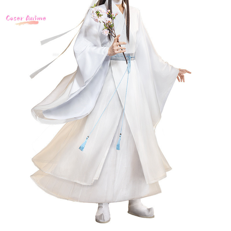 COSER XIE LIAN COSPLAY COSTUME GAME HEAVEN OFFICIAL'S BLESSING UNIFORM HALLOWEEN PARTY FOR WOMEN MEN