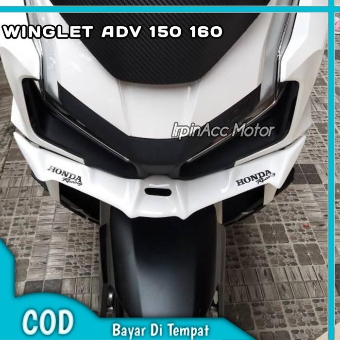 WINGLET ADV 160 150 VARIASI WINGLET ADV 150 ADV 160 KODE 1031