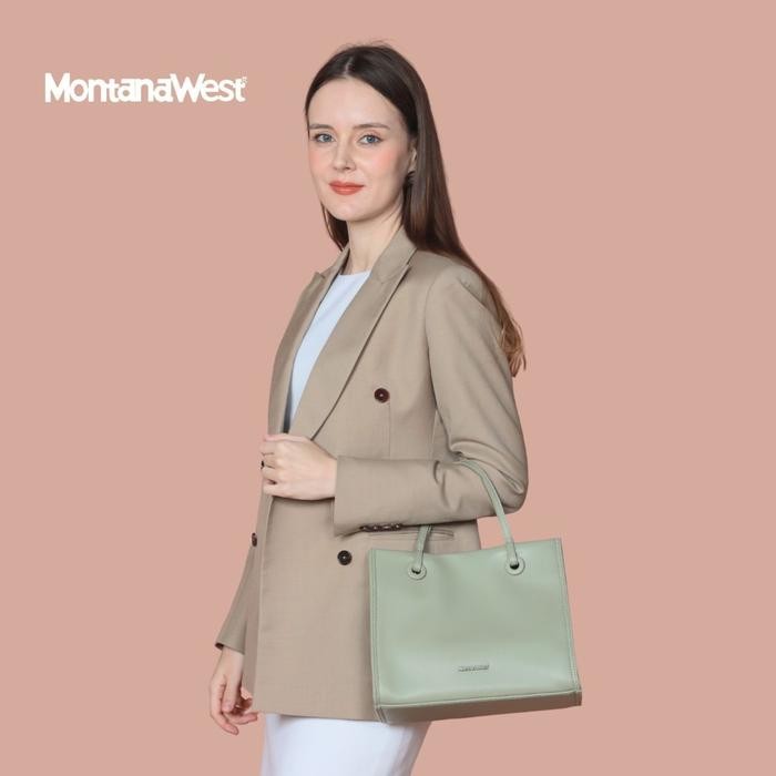 MONTANA WEST TAS WANITA DELISHA BAG HAND BAG SELEMPANG WOMEN BAG 521