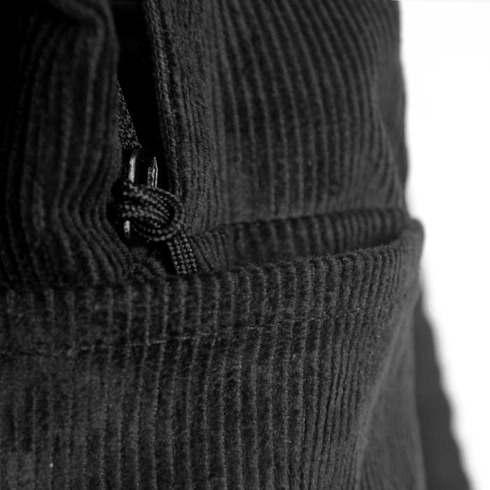 Tas Corduroy Ransel Corduroy Tas Bintang Cowok Corduroy Tas Humanhabit Backpack