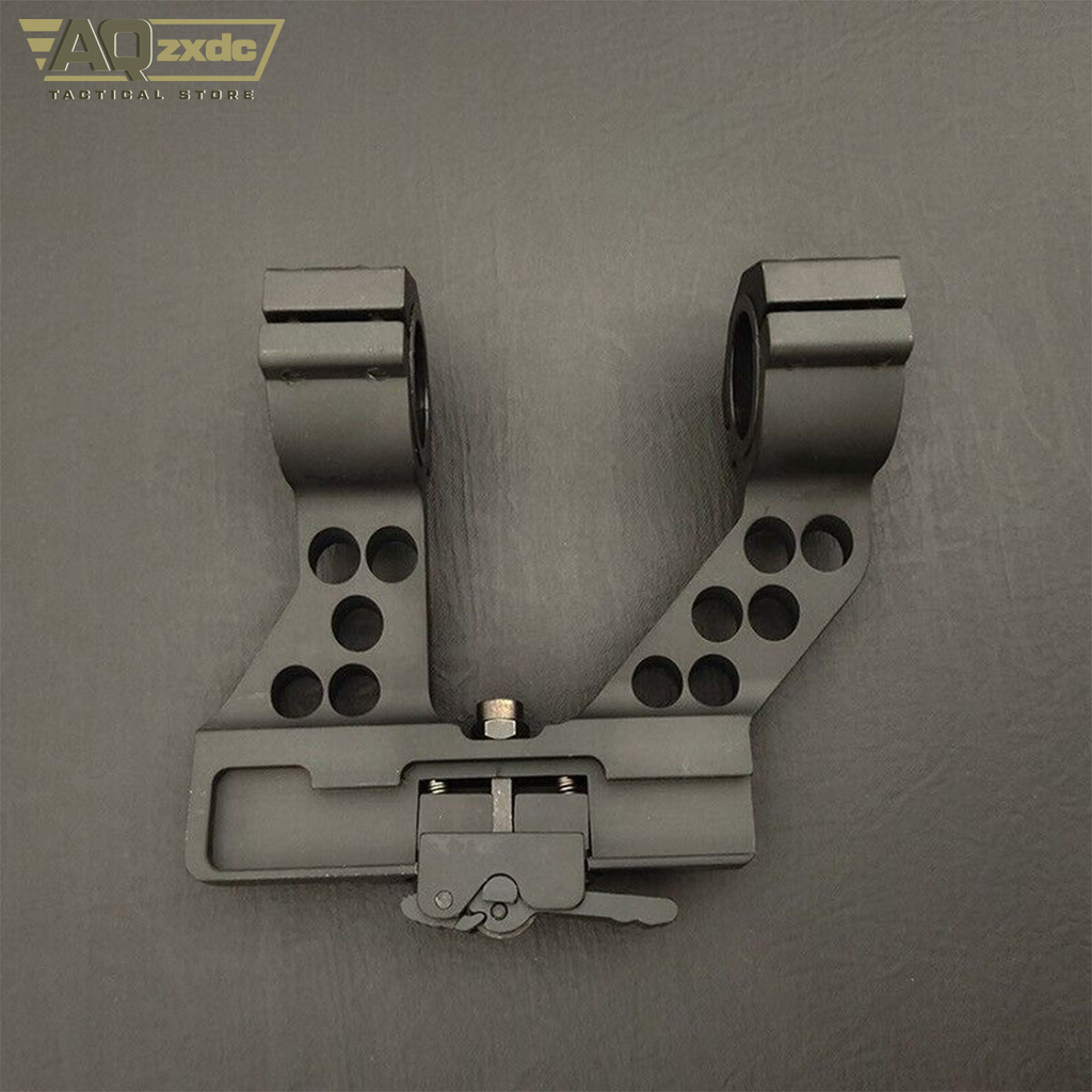 Tactical Hunting Quick Detach Ak Side Rail Scope Mount With Integral 1 Inch 25Mm/30Mm Ring Attaches