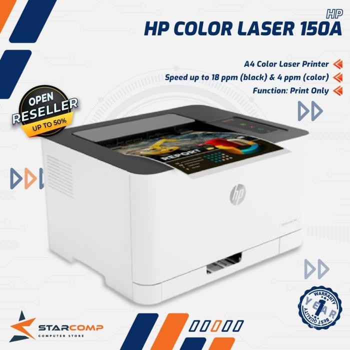 Printer HP Laserjet 150A Color Print