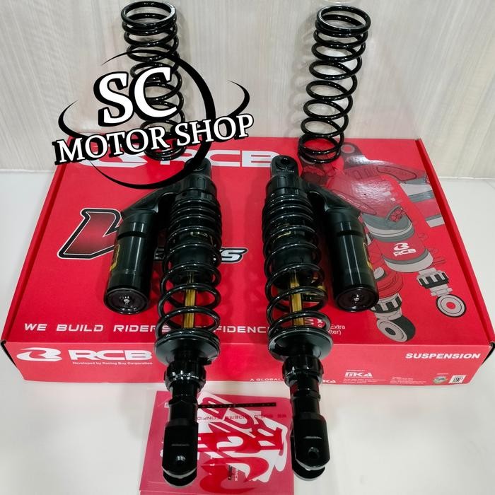 Terbagus Shock Rcb Vs Black Series 360Mm Click Rebound Adv 150 - Pcx 160 Terlariss 