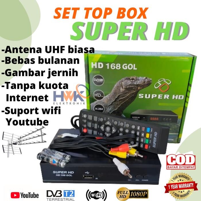 3j4e- Set Top Box Tv Digital Lgsat Super Hd / Stb Dvb T2 / Stb Digital /