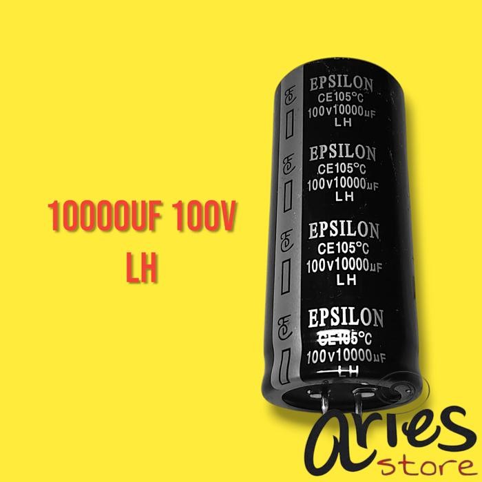 3j4e- Elco Epsilon 10000Uf 100V Lh Epsilon 10000Uf 100V Ori