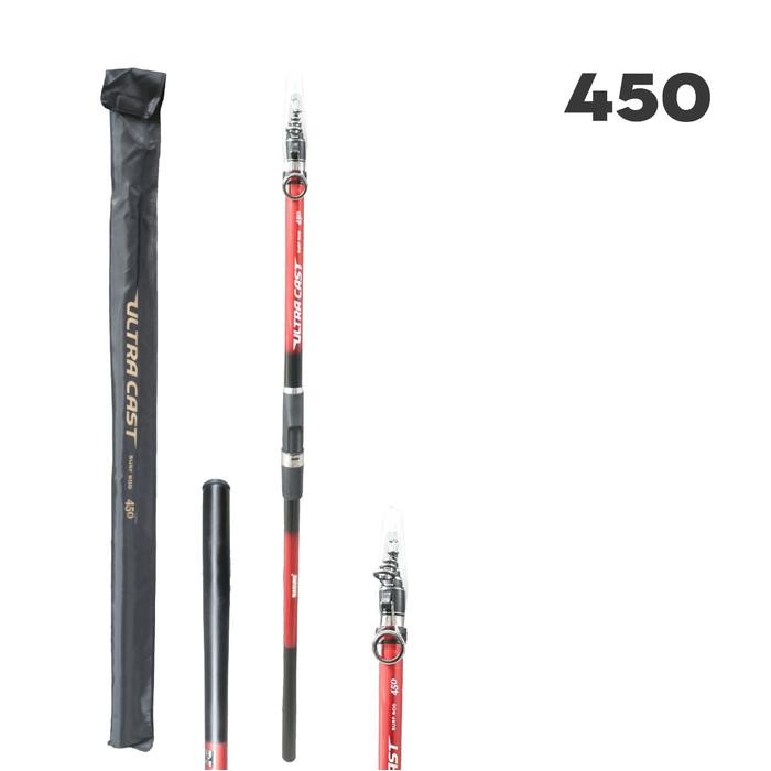 Joran Pancing Maguro Ultra Cast surf fishing laut pasiran