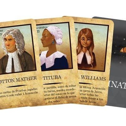 STOK TERBATAS  SALEM 1692 BOARD GAME FAMILY GAME TERJANGKAU