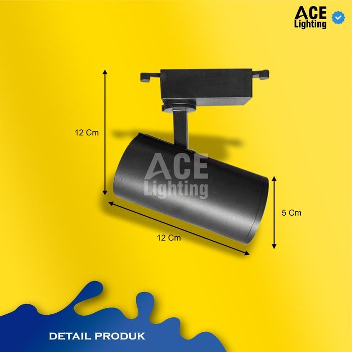 KAP LAMPU SOROT REL TRACK MR16 RUMAH LAMPU SOROT PREMIUM FITING MR16