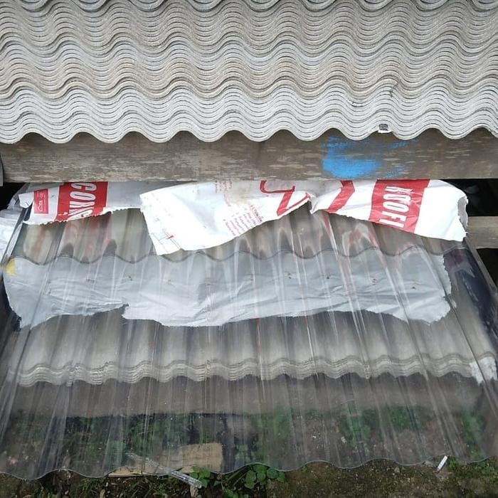 Atap Gelombang Bening Sunvisor