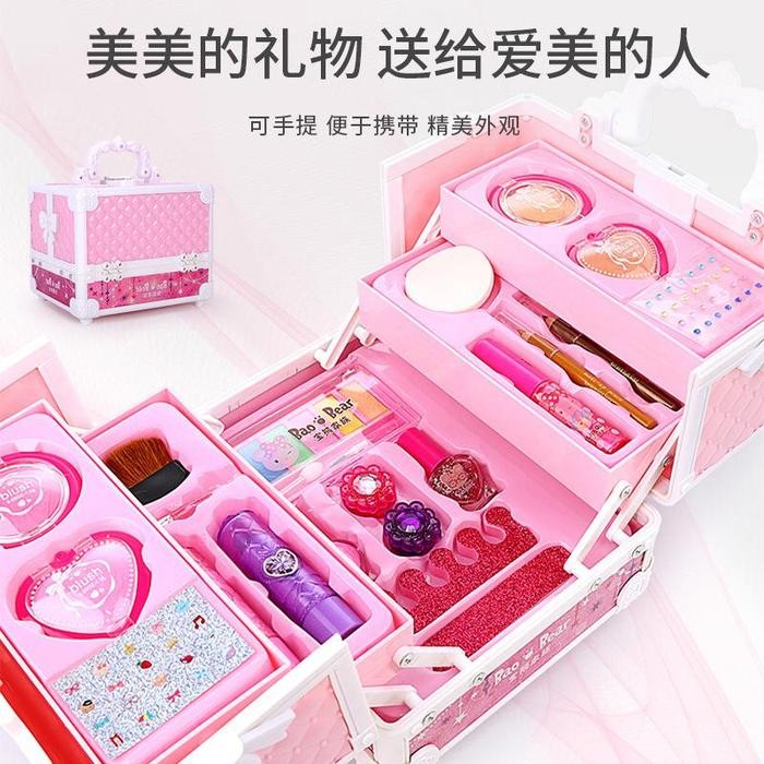 Promo Mainan Make Up Anak - Make Up Set Koper Anak