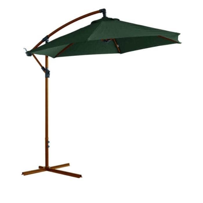 Payung Taman Banana Soleil 2,5 Meter Outdoor Payung Teras