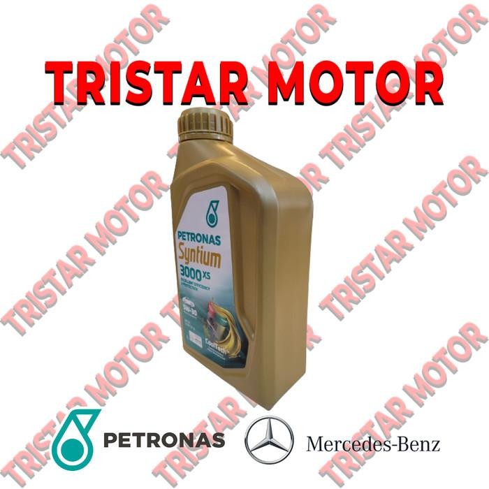 nkf4- Oli Mesin Engine Oil 5W30 Mercedes Benz Reff Petronas Syntium 3000Xs