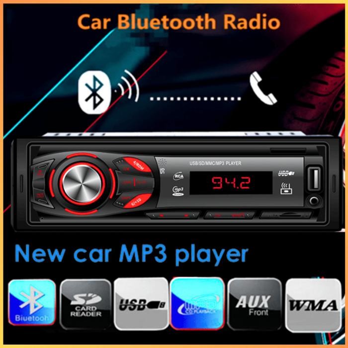 Ready COD Taffware Tape Mobil Audio Bluetooth 5.0 Super Bass MP3 Player Carry Pickup Pioneer Grand